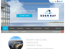 Tablet Screenshot of edenbaybundoran.com